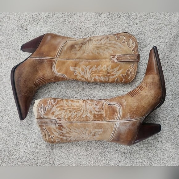 Charlie 1 Horse Boots By Lucchese - Picture 4 of 7